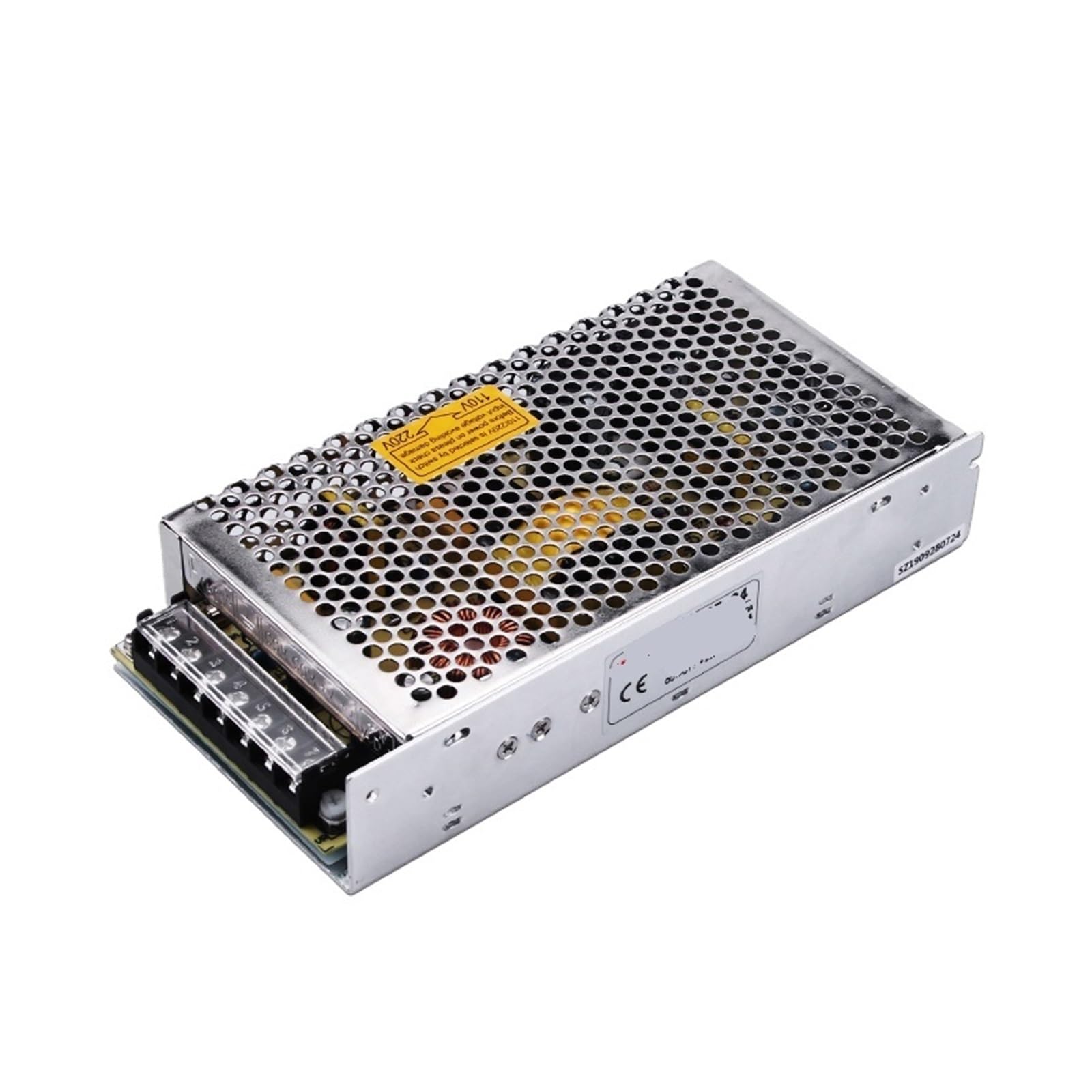 PWANUIGTE S-145W-24v6A DC Regulated Light bar Display Monitoring 12v Switching Power Supply Box 5 Transformers(S-145W-5V)