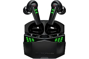 Revolutionize Your Audio Experience with Black Shark Bluetooth Earbuds: Conquering Lag and Noise