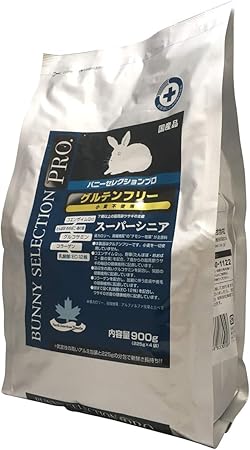 Amazon バニーセレクションプロ グルテンフリー スーパーシニア 900g バニーセレクション フード 通販