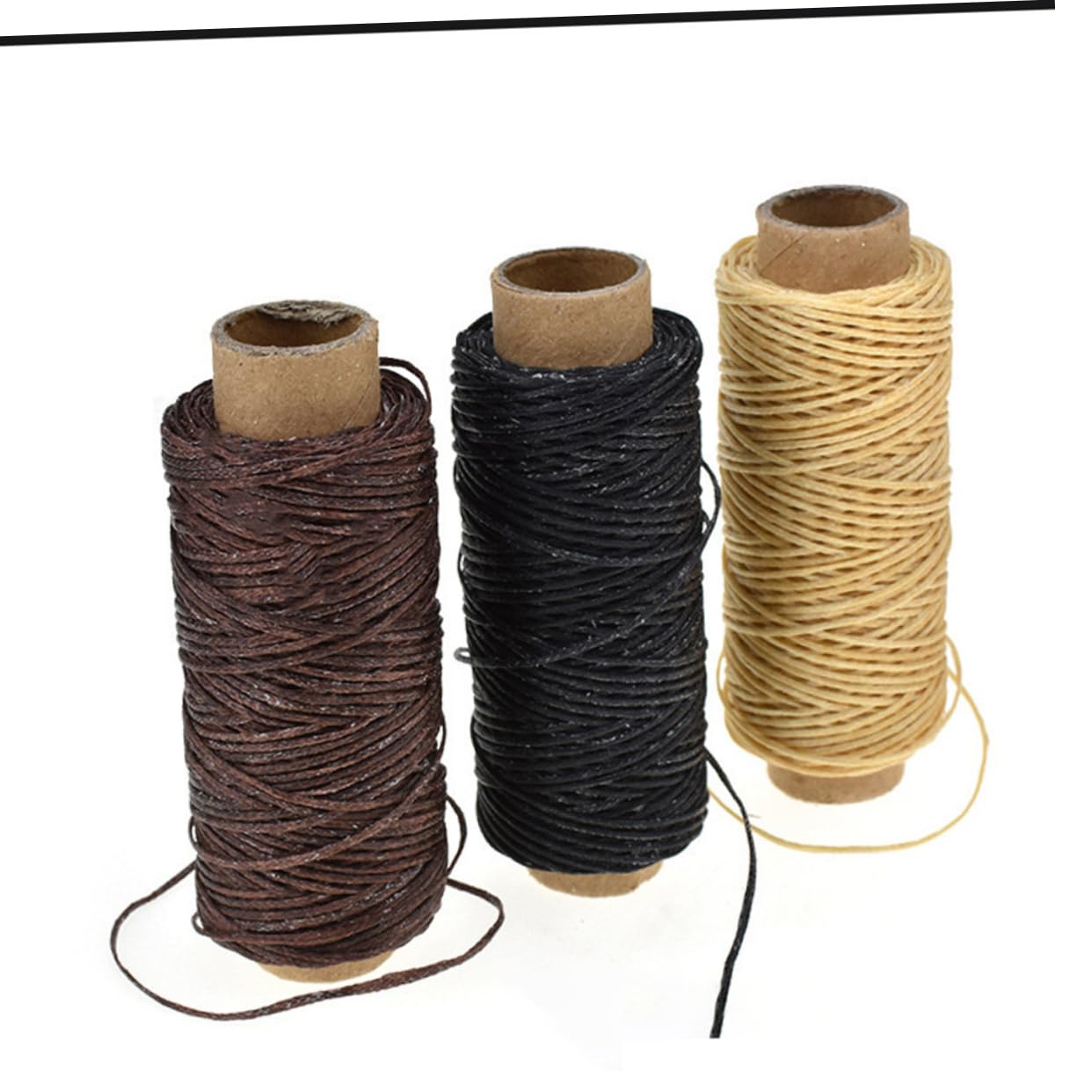 STOBOK Kit Lavorazione Cuoio DIY 59 Pezzi Strumenti per Cucito Manuale | Pelle e Canvas, Accessori da Cucito a Mano, Plastico e Metallo, per Famiglie e Appassionati DIY