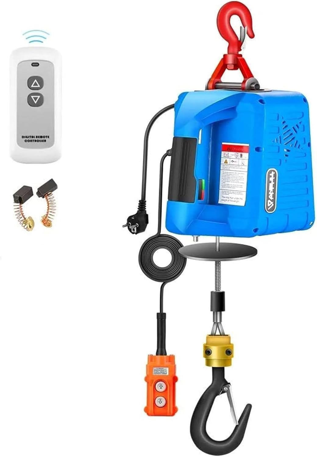 Palan électrique 1500 W de levage d'usine pour atelier et garage privé