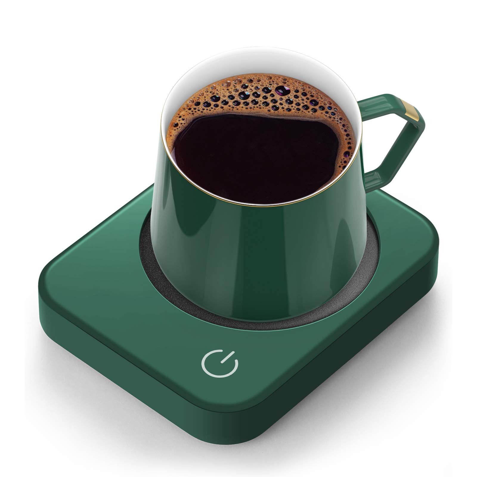 2020 Coffee Mug Warmer - Anbanglin Smart Beverage Warmer for Office/Home Desk Use Auto-shut off after 4 Hours, Suitable for Tea, Water, Cocoa, Milk & Coffee