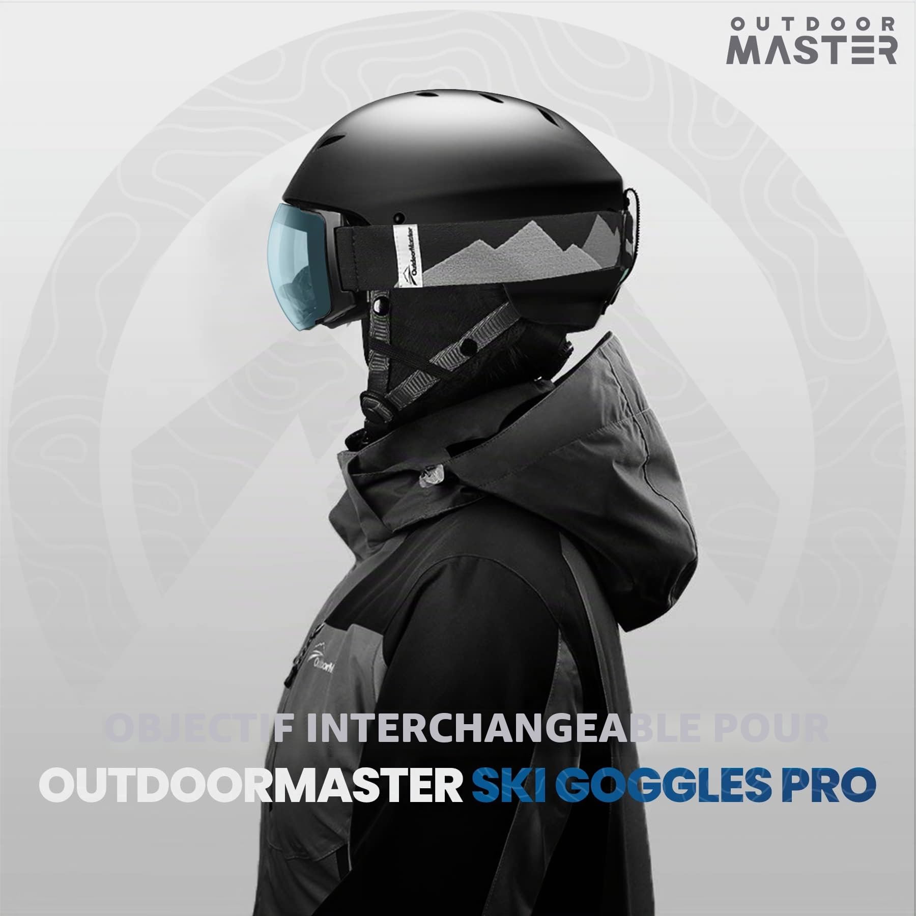 OutdoorMaster Ski Goggles PRO Replacement Lens - 20+ Colors Choices