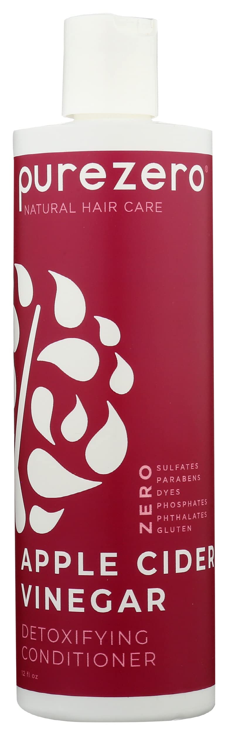 Purezero, Conditioner Apple Cider Vinegar Detoxifying, 355ml