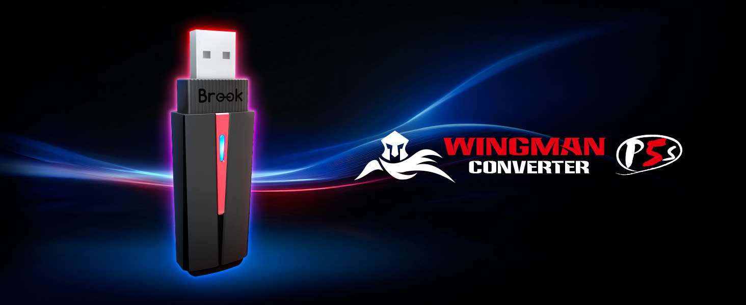 Amazon.com: Brook Wingman P5s - P5 P4 NS2 NS PC Controller