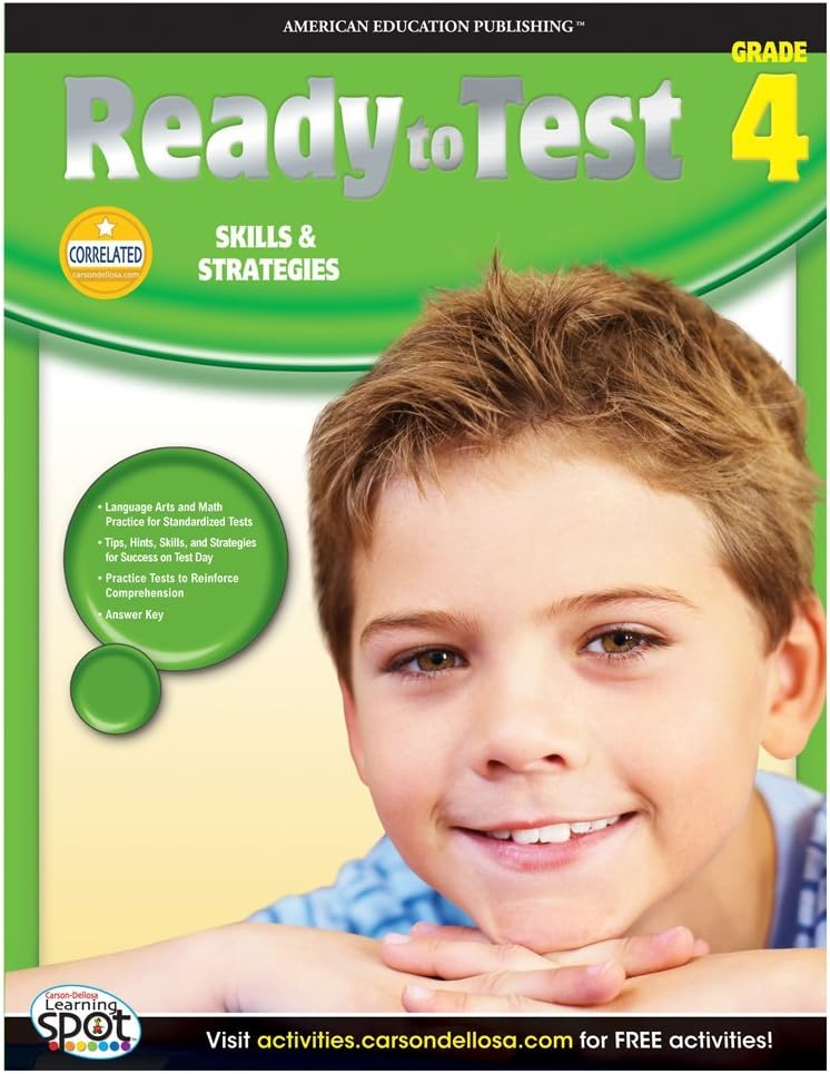 Spectrum Test Prep, Grade 7