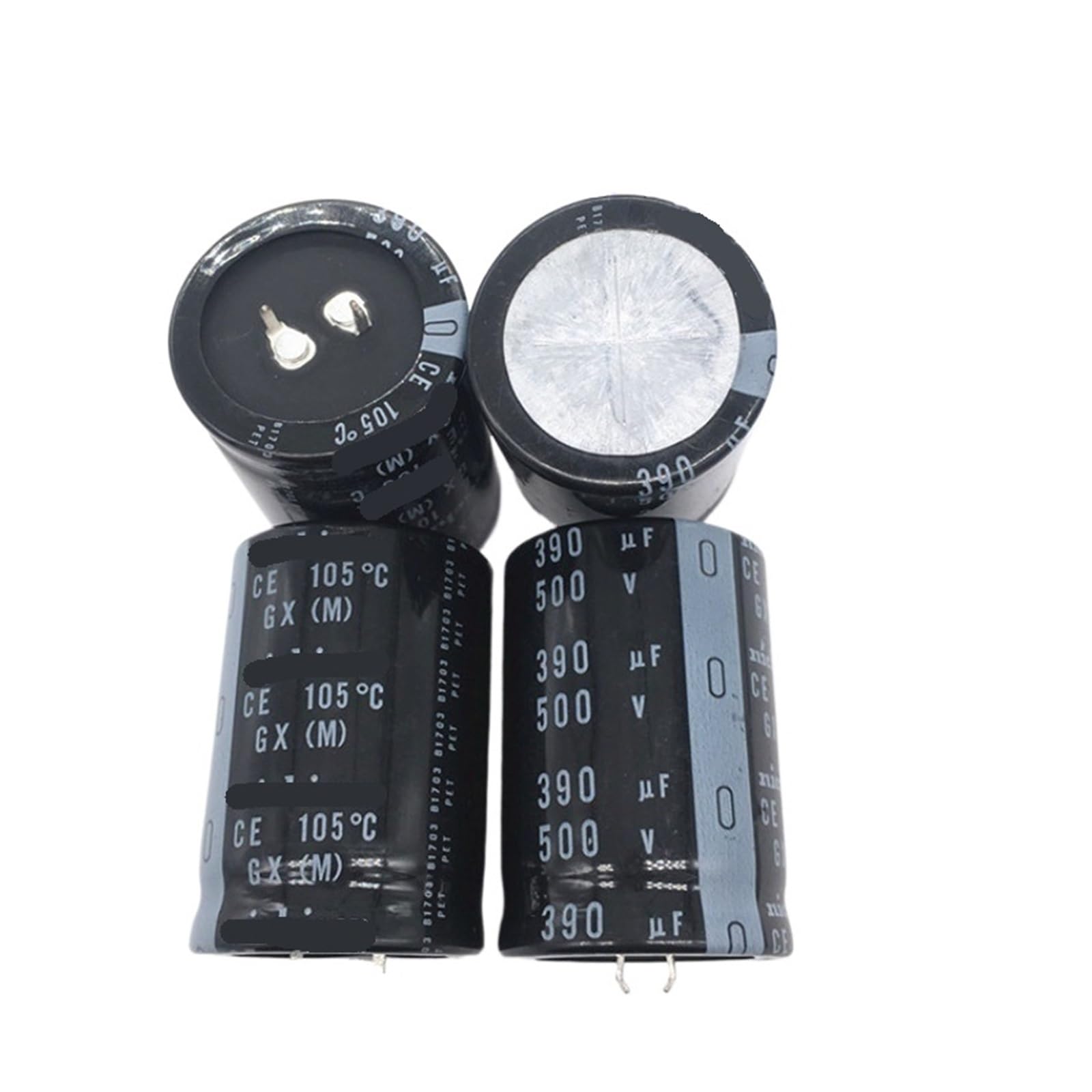KSZHZYMGX 1PCS 500V390UF 35X50 electrolytic capacitor 390UF 500V 35 * 50