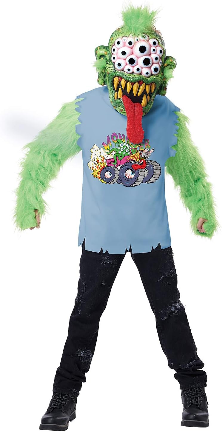 California Costumes, See Monster Costume and Mask, Child Large