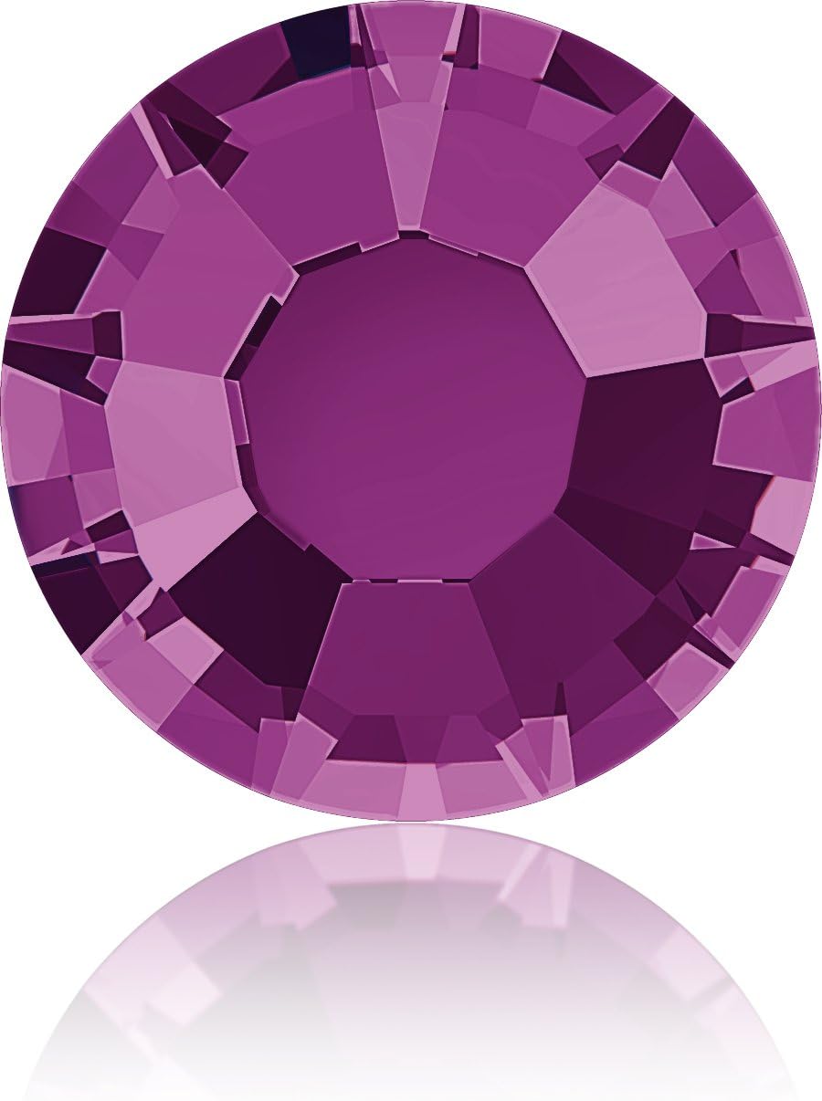 Alora Austrian Flat Back Rhinestones ss20 (Approx 4.7mm) Fuchsia - 144pcs Pack