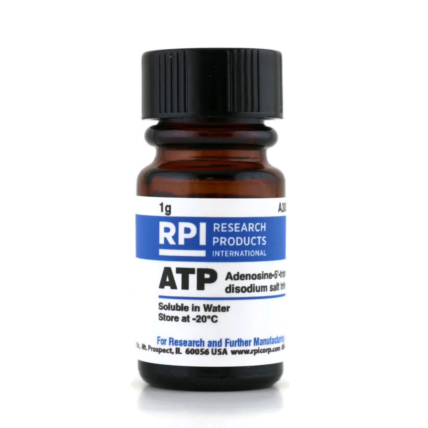 ATP [Adenosine-5'-triphosphate, disodium Salt trihydrate], 1 Gram