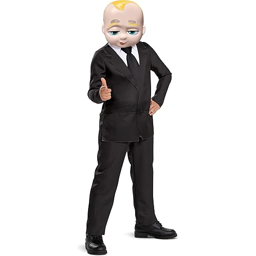 Child Classic Boss Baby Costume