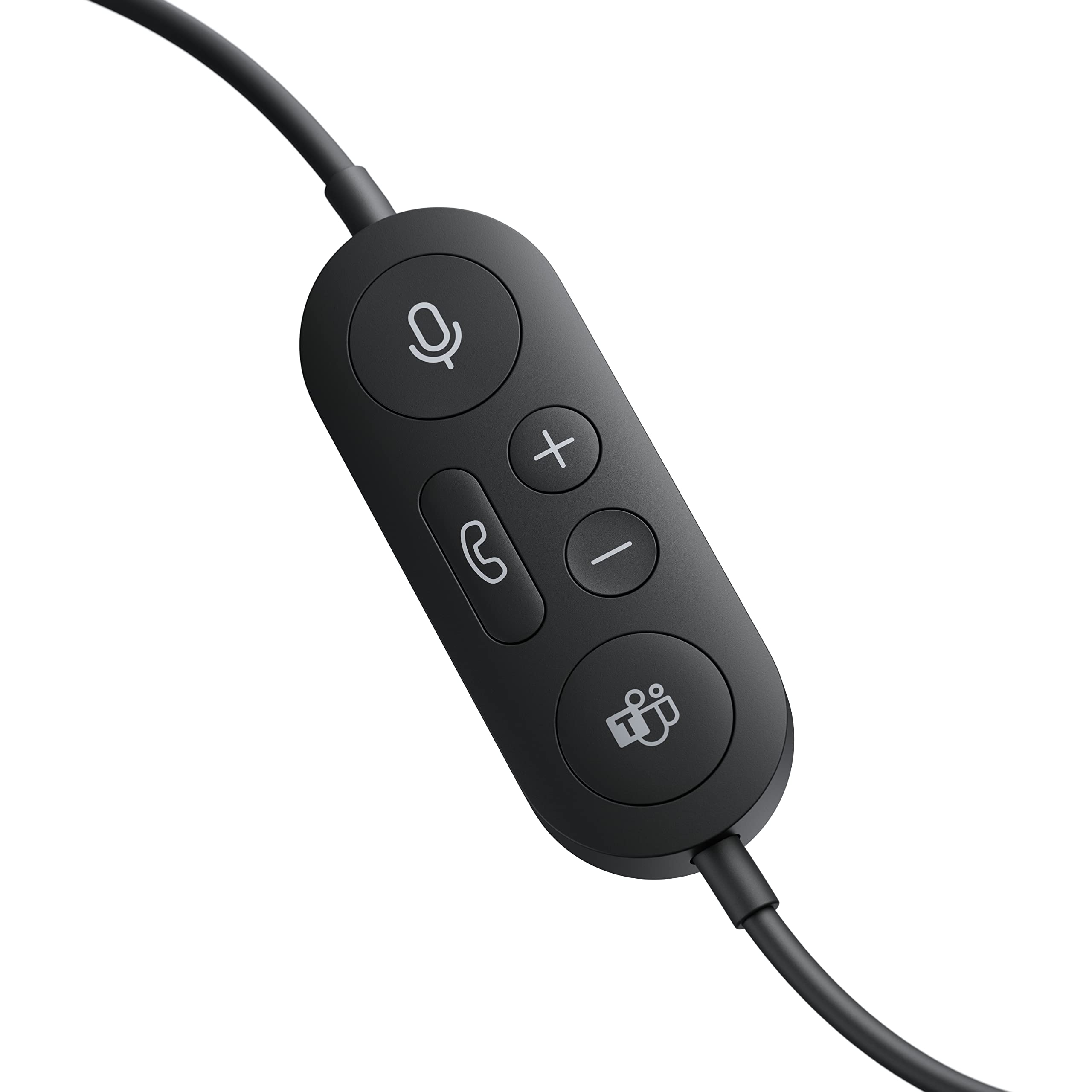 Microsoft Zestaw słuchawkowy USB-C XZ/NL/FR/DE Hdwr Black, I6N-00010, czarny, normalny