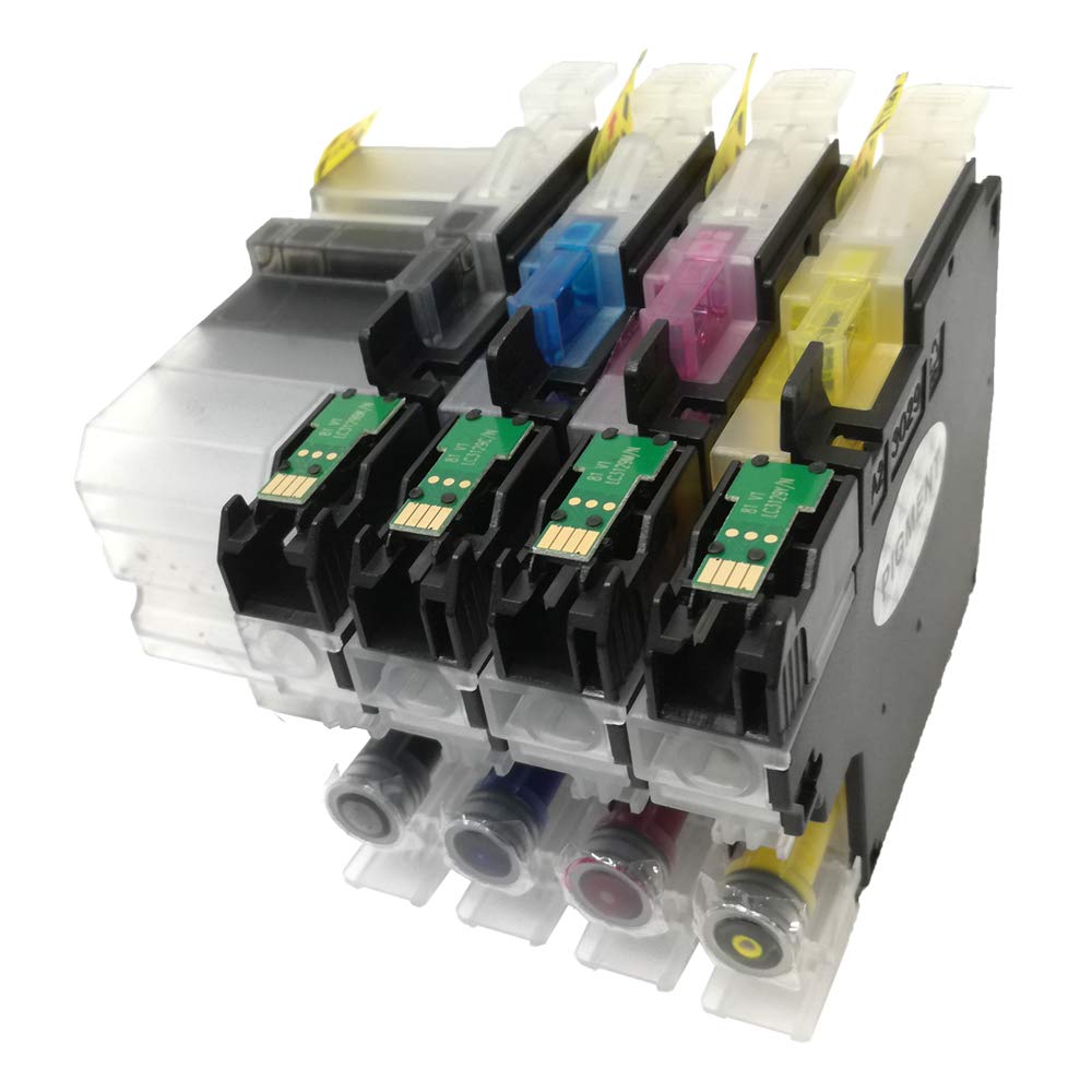 Amazon.co.jp: brother(ブラザー)互換インク LC3129 4色セット 全色