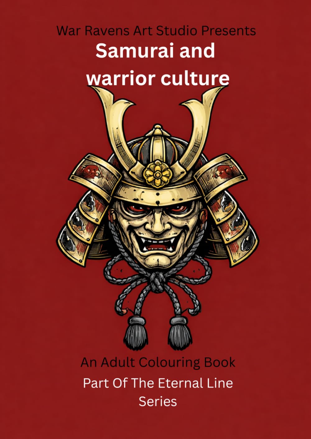 Samurai & Warrior Culture: Detailed Illustrations for Creative Colouring