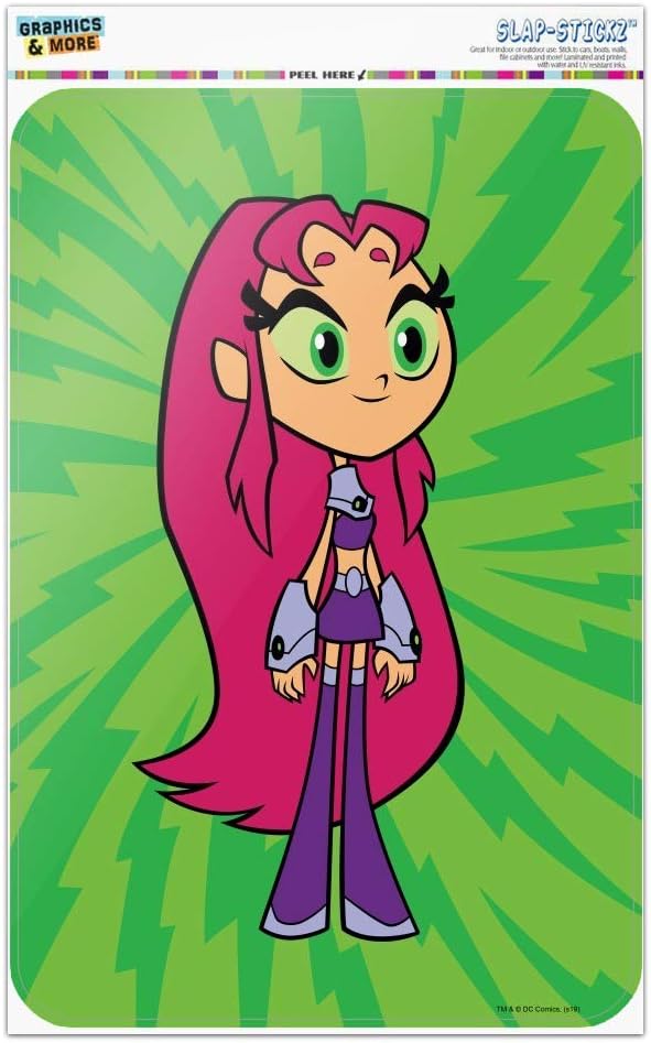 GRAPHICS & MORE Teen Titans Go! Starfire Home Business Office Sign