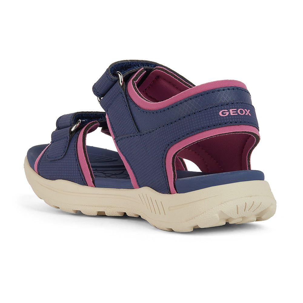 Geox Girl's J Vaniett Sandals