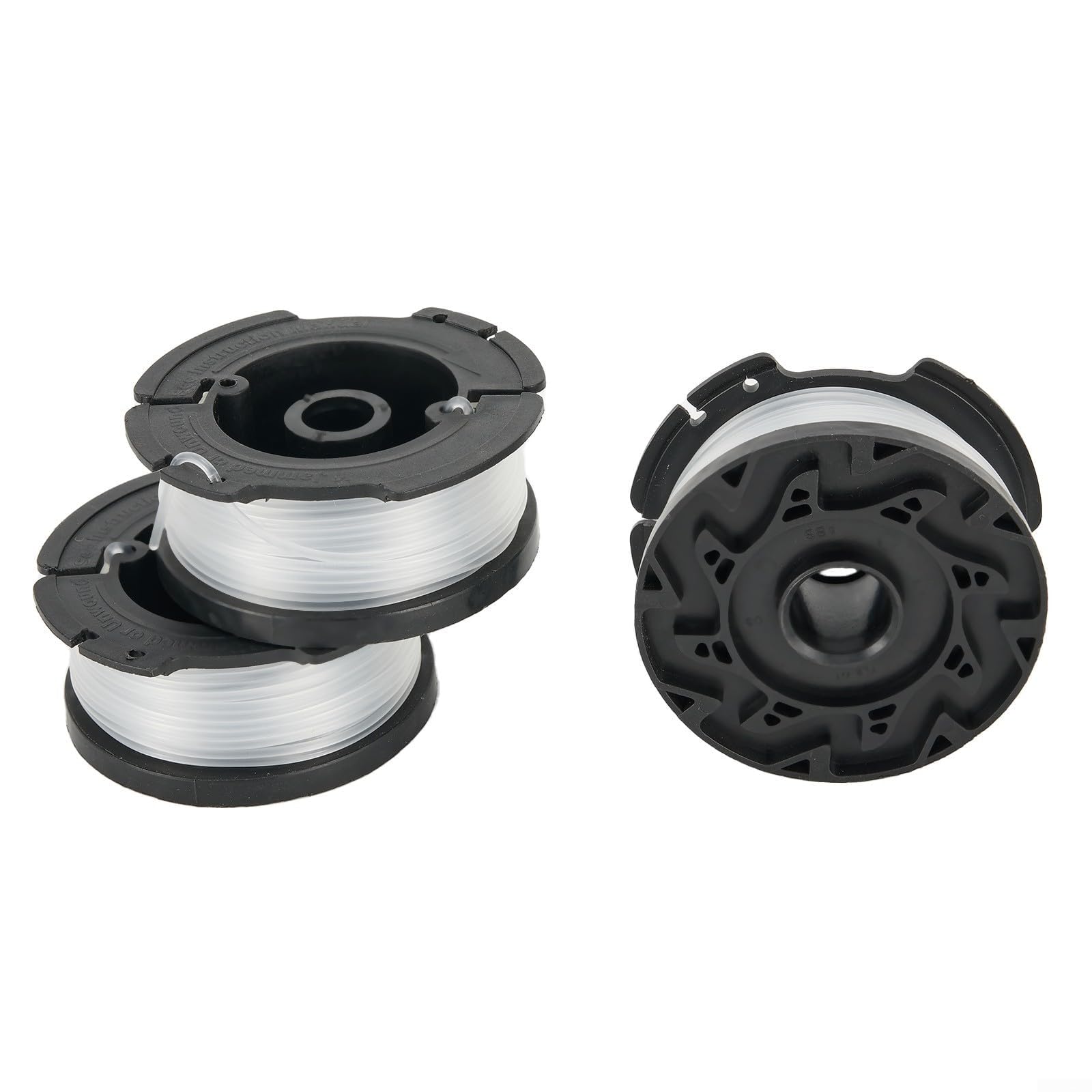 Fil de Bobine pour Coupe-Bordures, Lot de 3 bobines de Fil de Rechange for A6485 GL280 GL301 GL425 et Plus