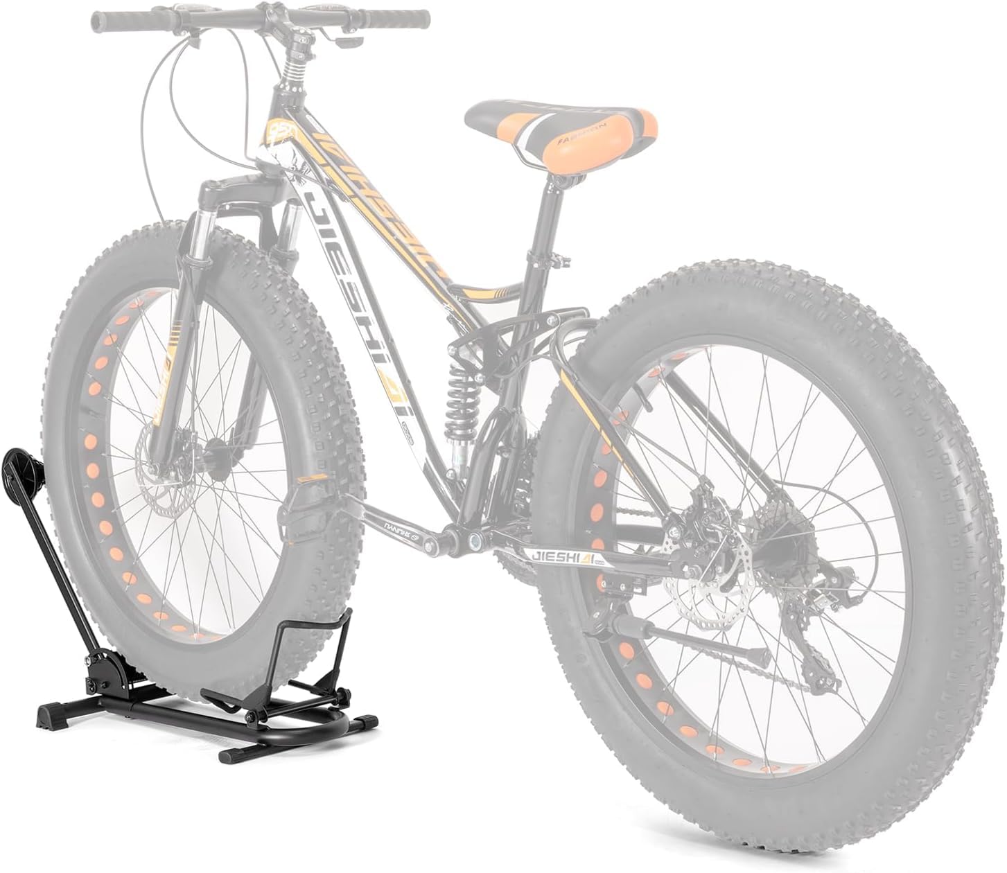 cyclists Cavalletto per bicicletta Ebike, EMTB e mountain bike, pieghevole, da 26 a 29 pollici e 650 C a 700 C, per il vostro garage, casa o negozio di biciclette