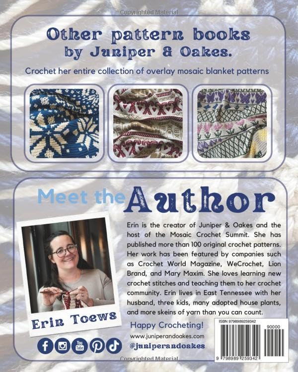 Mosaic Nordic Star Blanket: Crochet a Wintery Wonderland! - Image 2