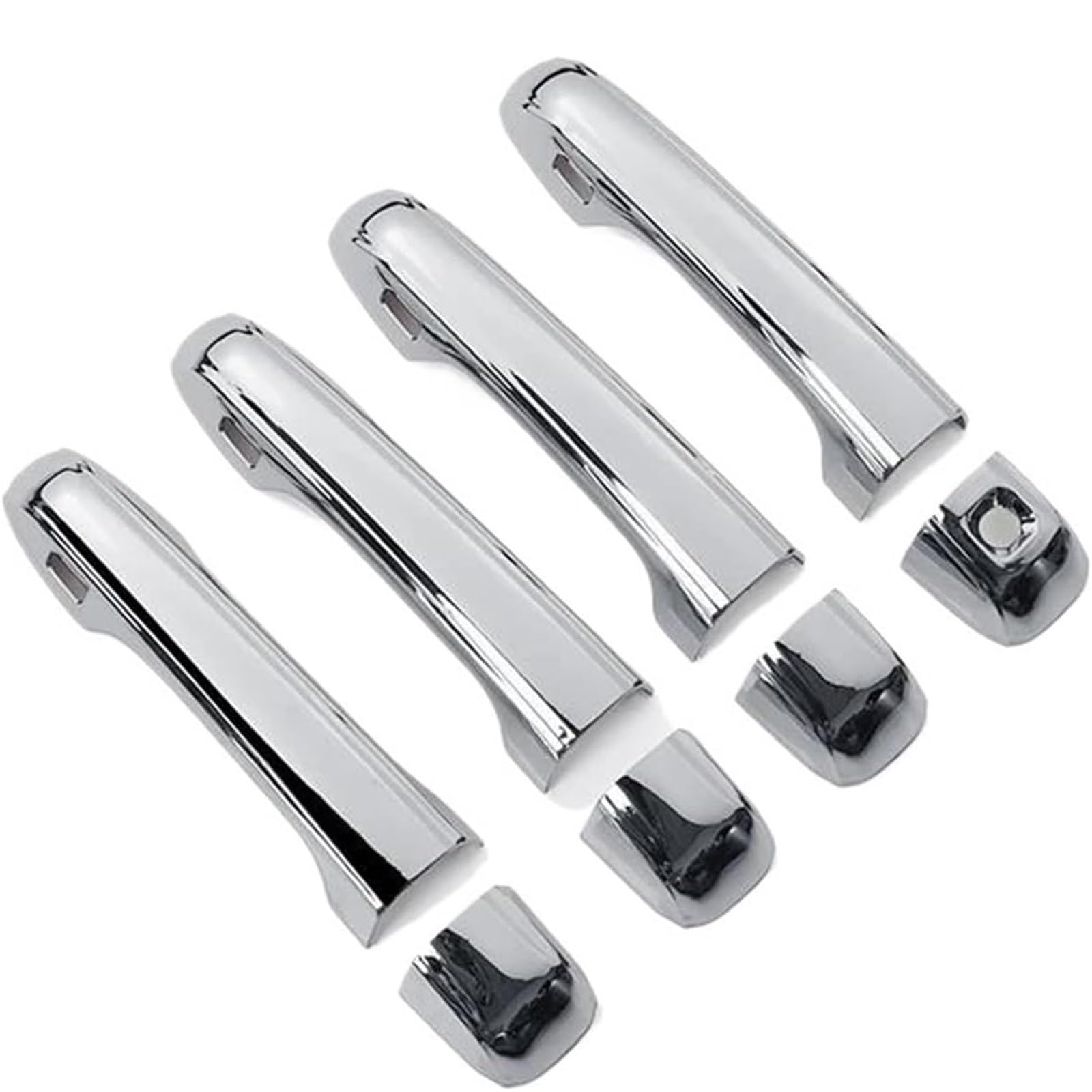 Glymzoi 3 Car Exterior Door Handles Outer Door Handle For Lexus Lx570 Lx 570 2016-2022 Upgrade Decorative Modification