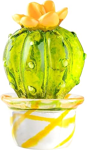 Vista 13 de Mini planta de macramé, accesorios de automóvil, bonita decoración, plantas artificiales de cactus de simulación para amantes de las plantas