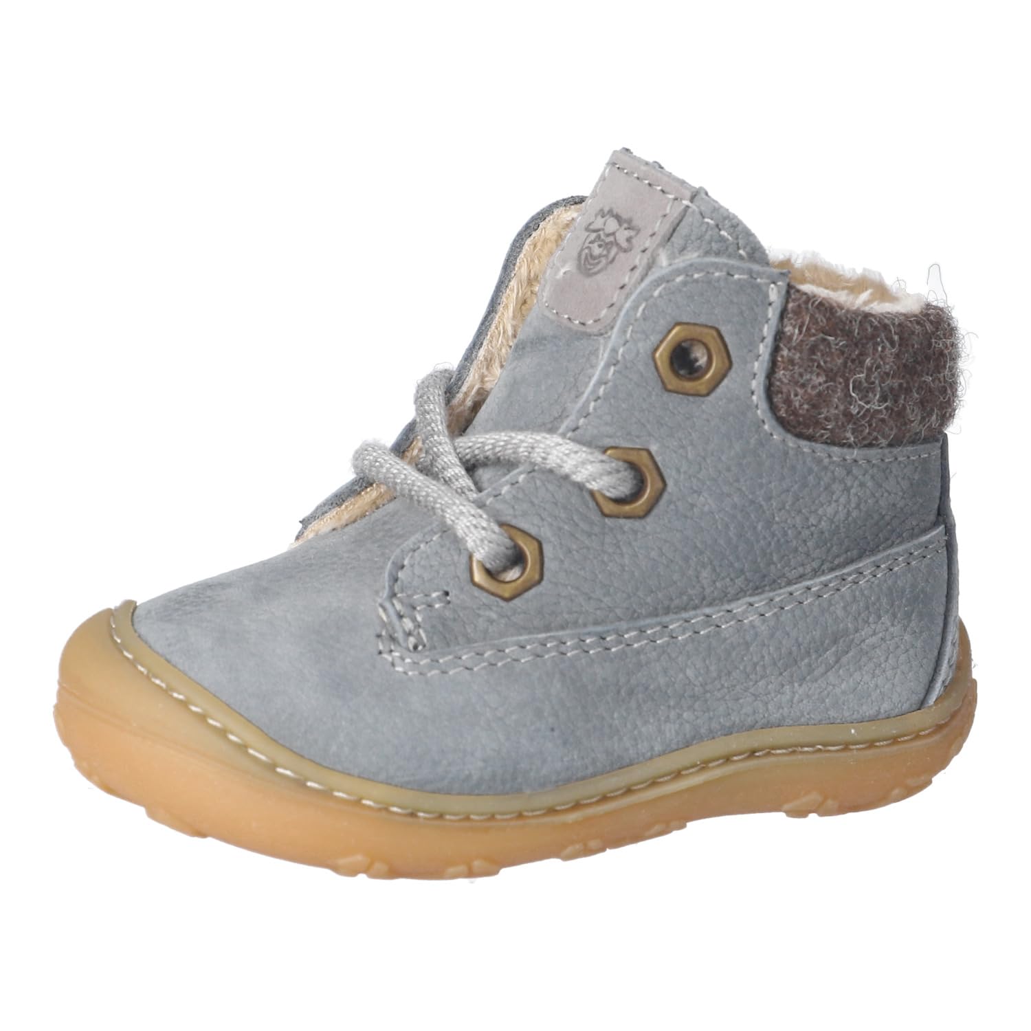 RICOSTA Mädchen und Jungen Stiefel TARY, Kinder Lauflernschuhe, Weite: Mittel, lose Einlage, terracare
