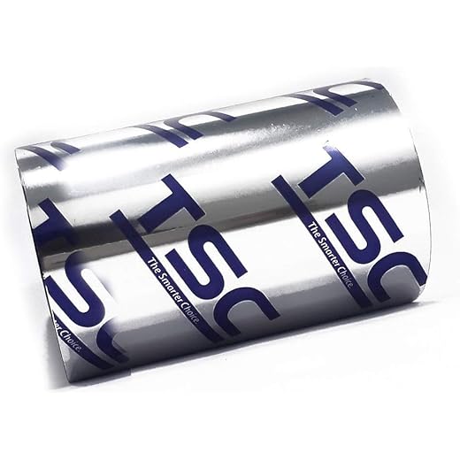 TSC Thermal Transfer Wax Ribbon 110mm