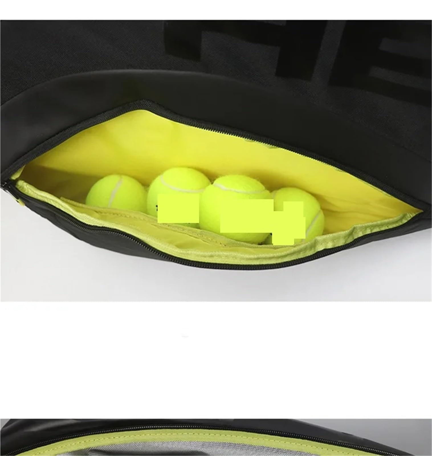 Zaino per Racchette da Tennis Borsa da Tennis da 6 Pezzi Zaino for Racchette da Tennis Borsa for Racchette da Tennis di Grande capacità per Tennis, Badmintonon