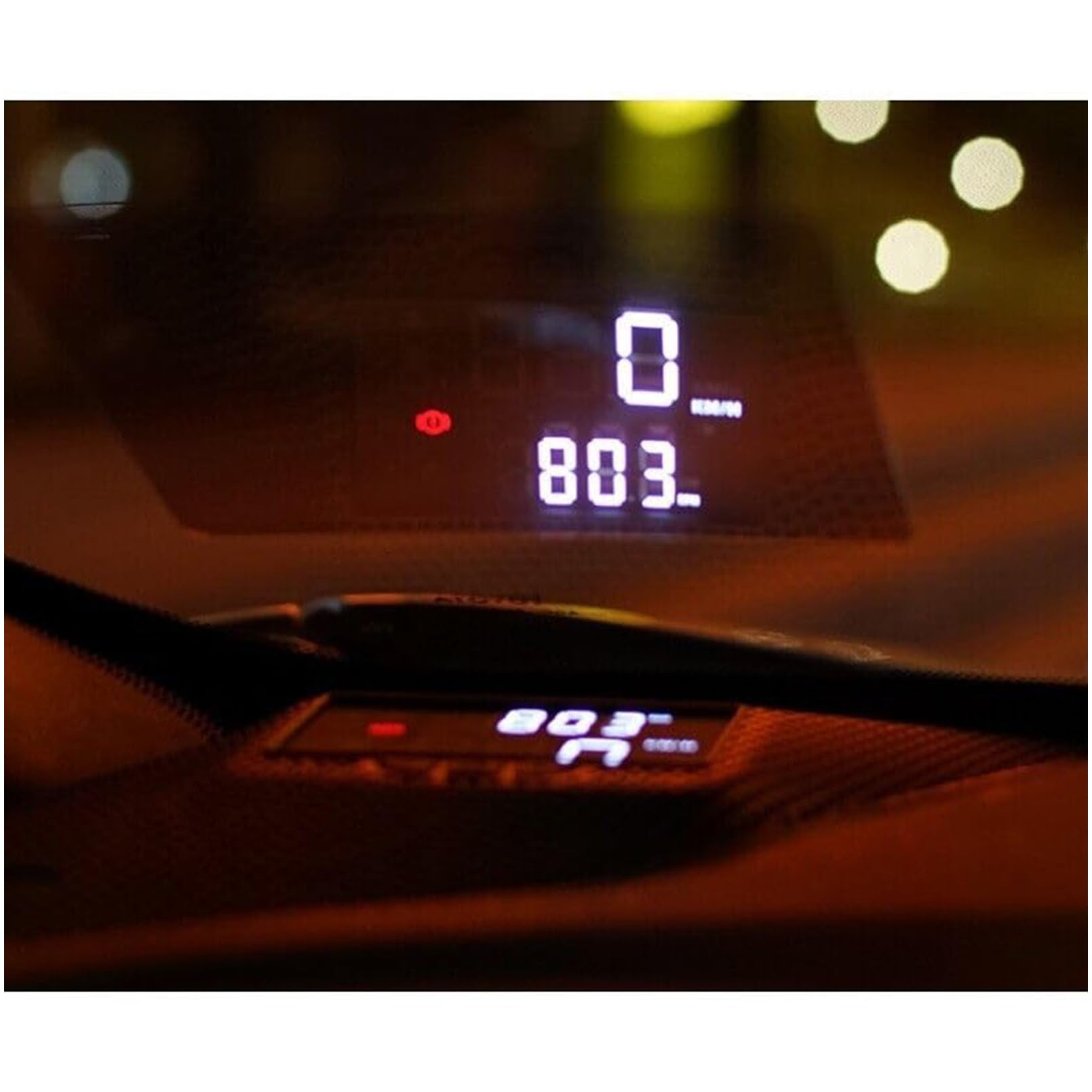 Amazon.com: ITrims Head Up Display for Toyota C-HR CHR 2016-2021