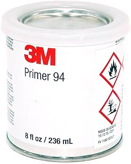 3M Primer 94 Adhesion Promoter for Car Vinyl Wrapping (1/2 Pint)