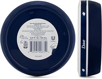 Dove Body Love Rich Nourishment Cream, Face, Hand & Body Lotion for Extremely Dry Skin, Fast-Absorbing 72-Hour Moisturizing Cream with Ceramide Serum, 5.07 Fl Oz (Pack of 6)