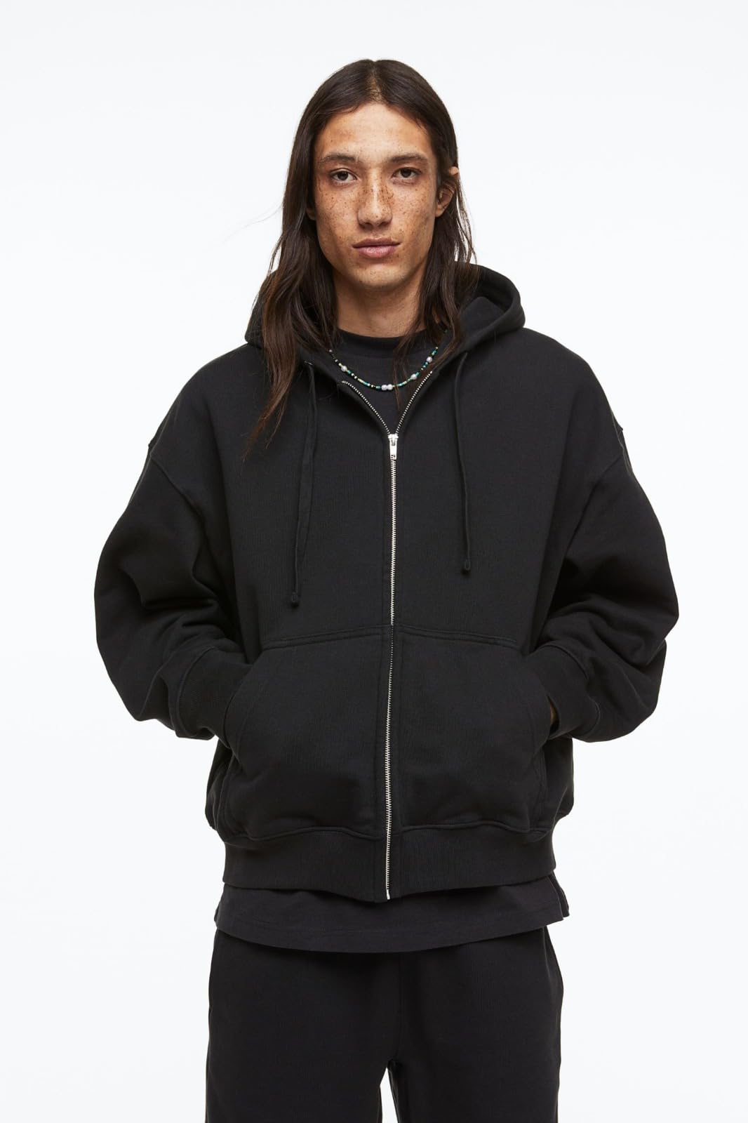 paklon Men's Hoodie for Winter Wear | Full Sleeves Casual Zipper Jacket | Oversized Hoody Cotton Blend-picture-20