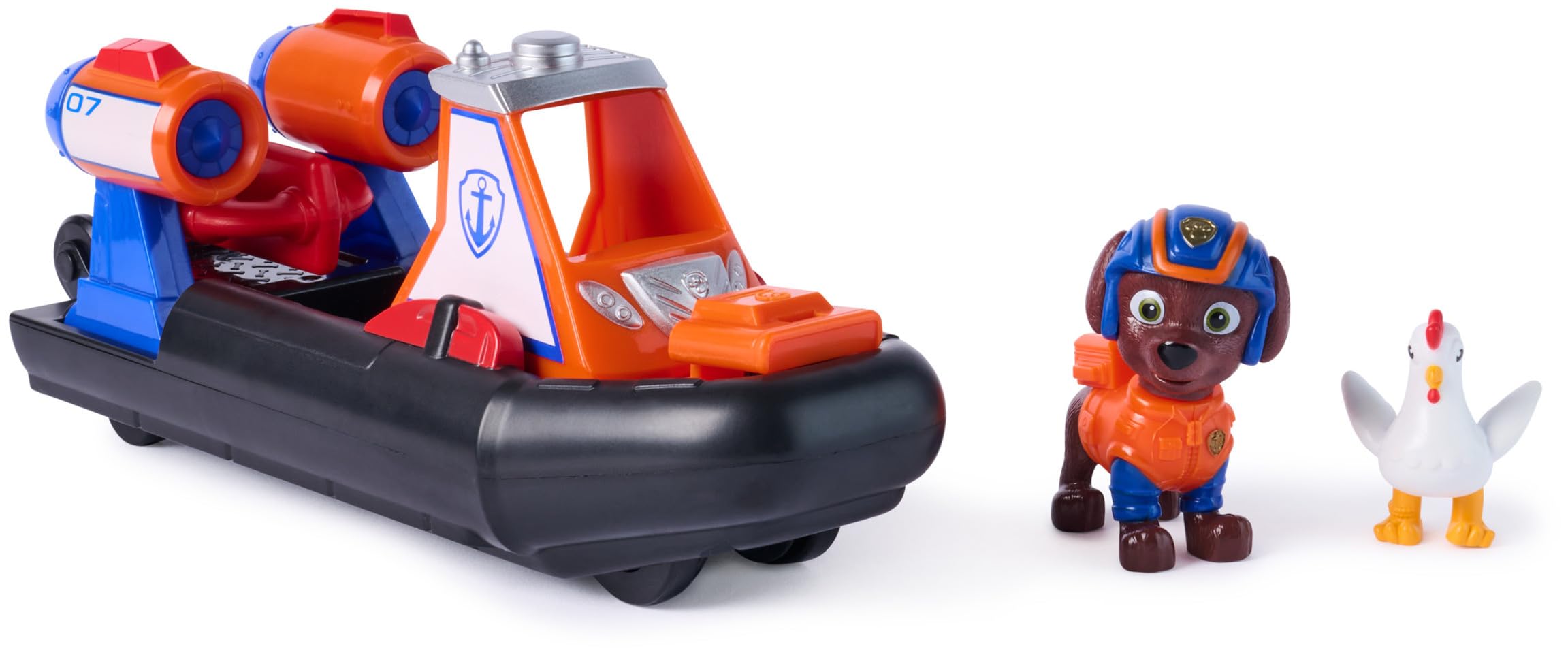 Paw Patrol Search and Rescue Zuma Rescue Hovercraft Playset