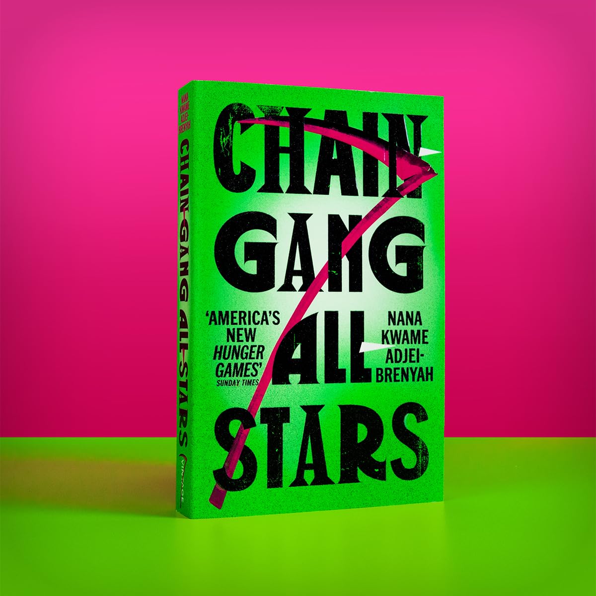 Chain-Gang All-Stars: Squid Game meets The Handmaid's Tale in THE dystopian novel of 2023 1