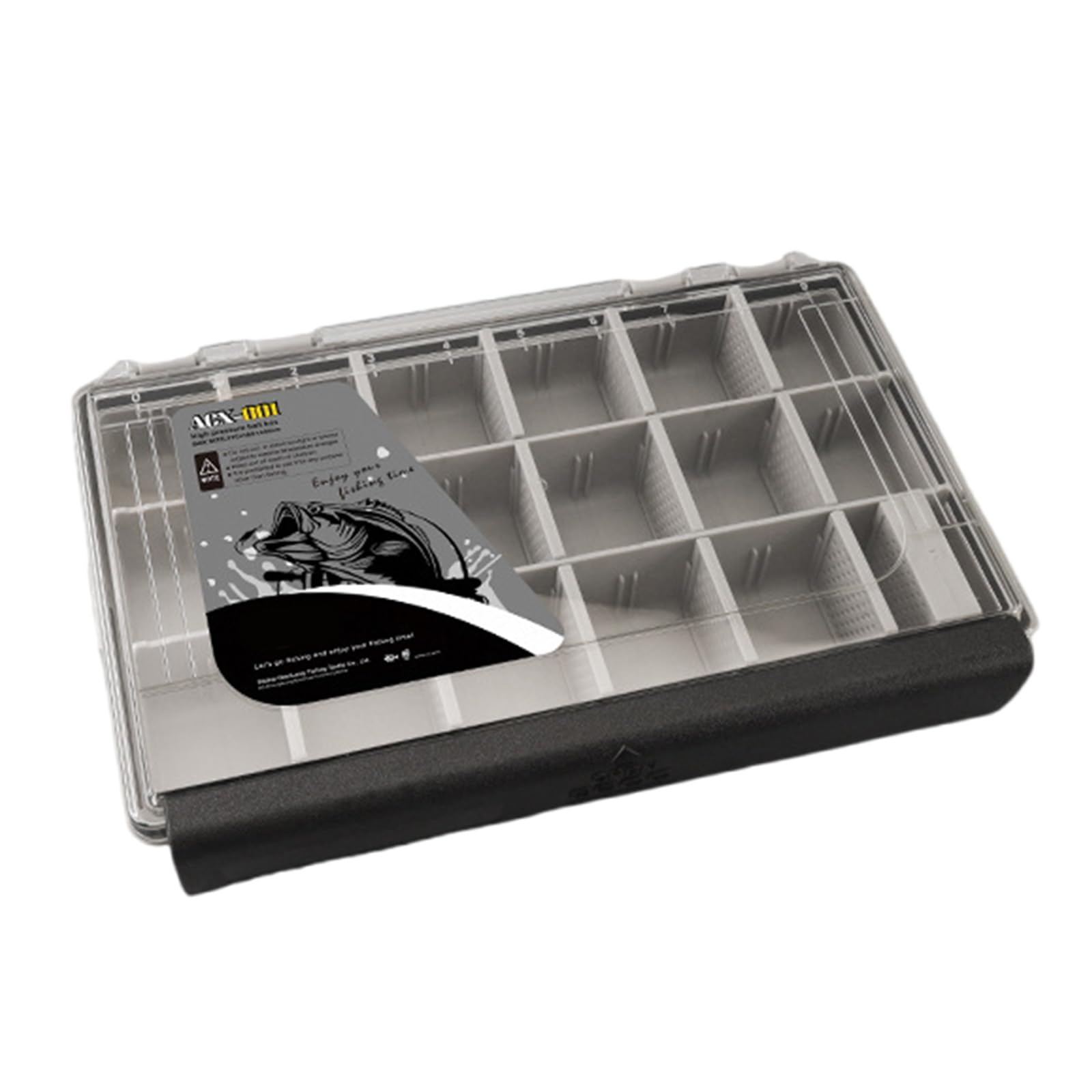 Organizers Lures Organizers Clear Lid Tray Tool Box Baits Separator Fishing Tackle Box Lures Storage Trays Fishing