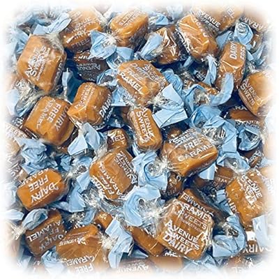 Buy Avenuesweets Handcrafted Organic Dairy Free Vegan Individually Wrapped Soft Caramels Sea Salt 2 Lb Box Online In Vietnam B00ugyp55a