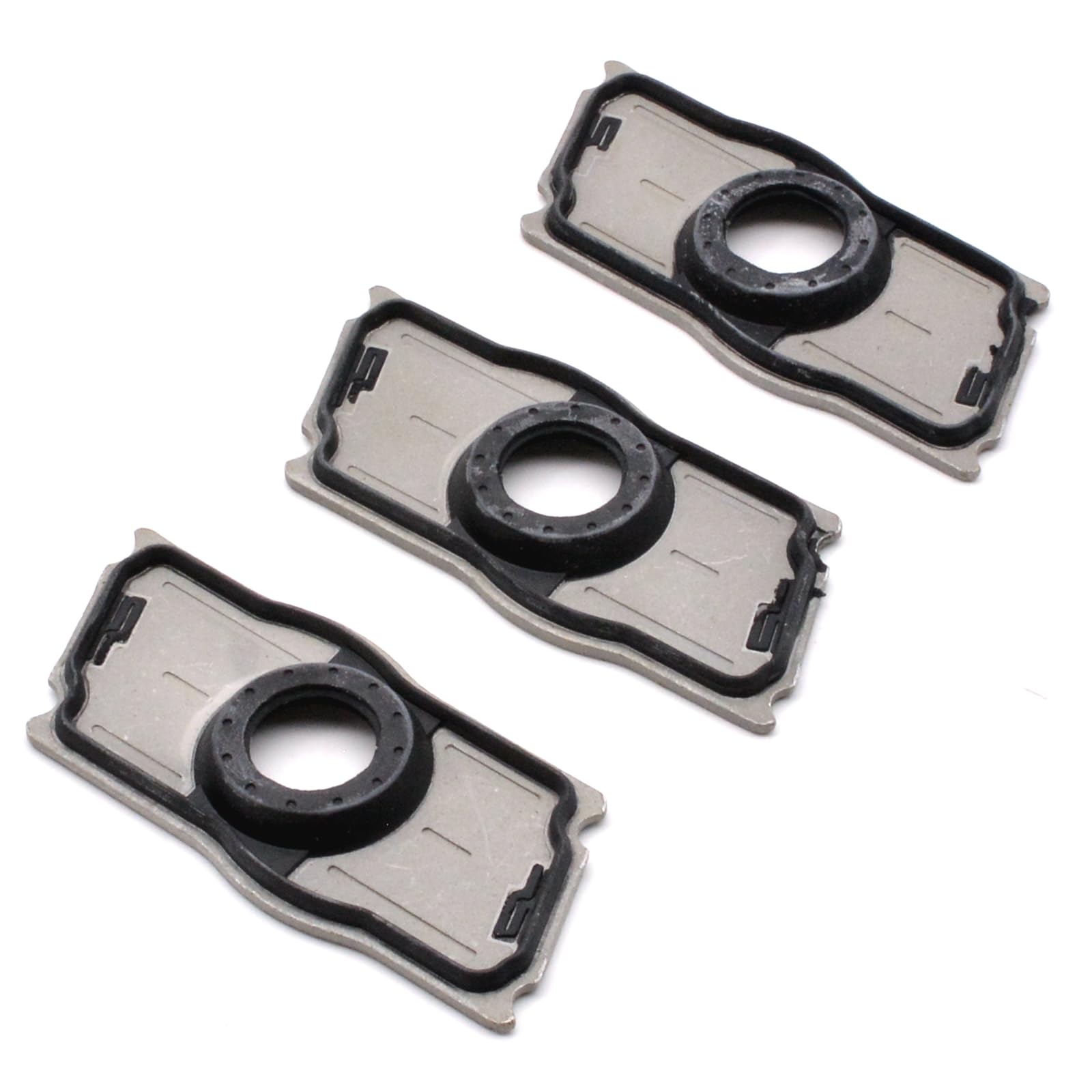 3X Plaque d'étanchéité de l'injecteur Capuchon d'extrémité Joint de couvercle de culasse Pour Audi 2.7TDI 3.0TDI A4 A5 A6 A8 Q5 Q7 Avant Allroad Pour Porsche Cayenne 92A Pour VW Phaeton Touareg