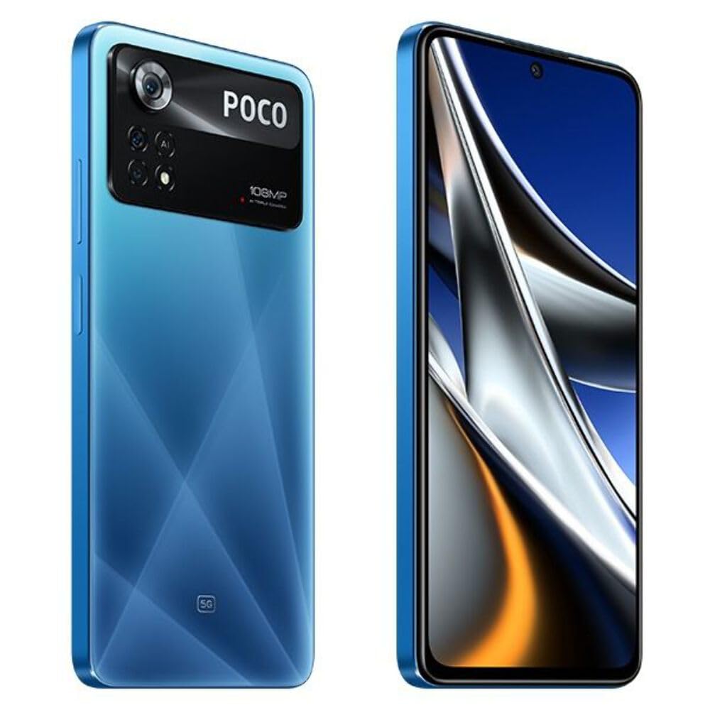 POCO X4 Pro 5G 本体 ブルー Xiaomi Poco X4 Pro 5G - Smartphone 256GB, 8GB RAM, Dual Sim, Laser