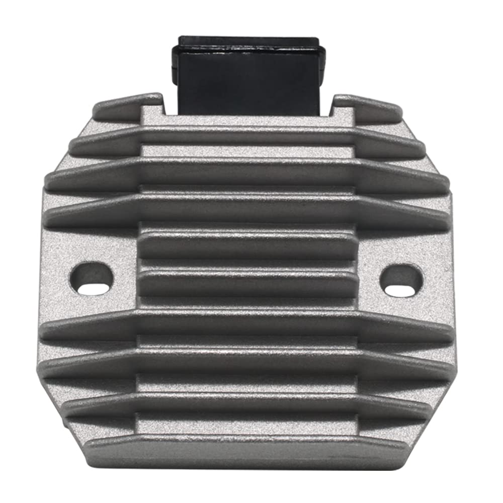 WOOSTAR Regolatore Di Tensione Raddrizzatore Sostituzione Per XVS1100 V-Star Custom 2000-2009 XVS1100 V-Star 1999-2002 YZF R6 2006-2012 Grizzly 600 YFM600 1999-2008 Kodiak 450 YFM450 Rhino 450