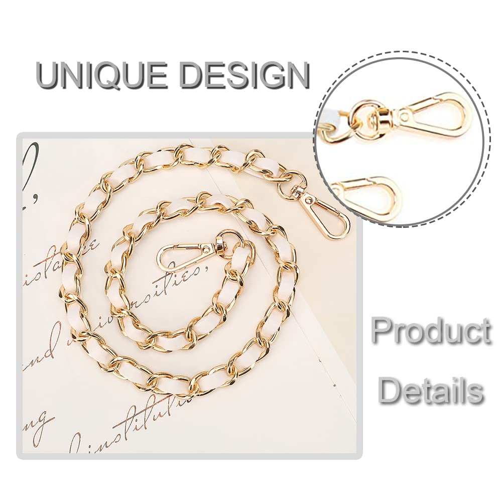 Diagonal Bag Chain Handbag Metal Chain Bag Replacement Chain Shoulder for Crossbody Bags Handbags Shoulder Bags Clutches Wallets - Image 4