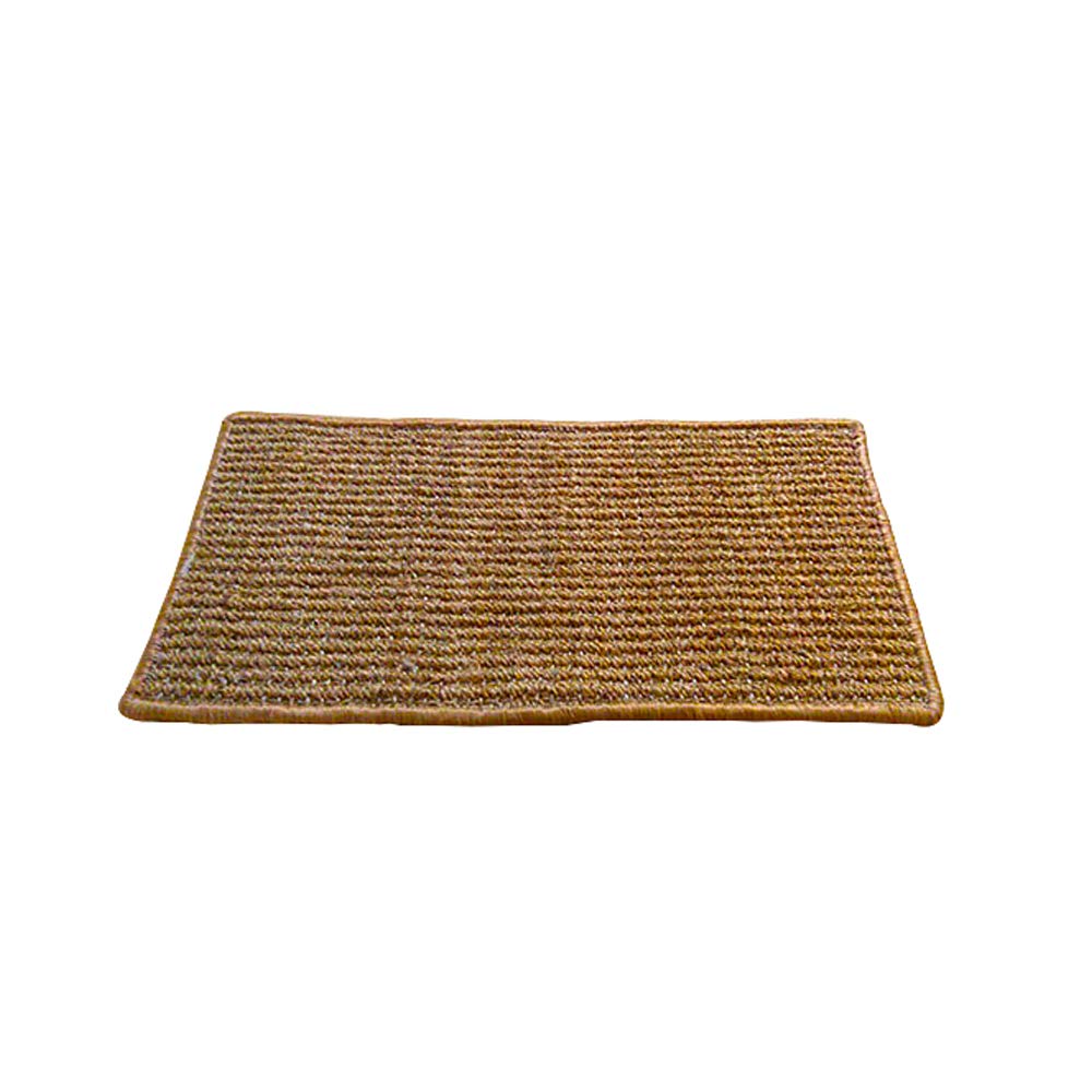 Mats Avenue Coir Door mat Anti Slippery 35 x 60 CM Perfect Natural for All Entrances Pale Brown Color (Coir, 35x60)