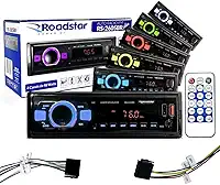 Rádio Automotivo Bluetooth Mp3 Player USB SD Roadstar - RS2605BR ES