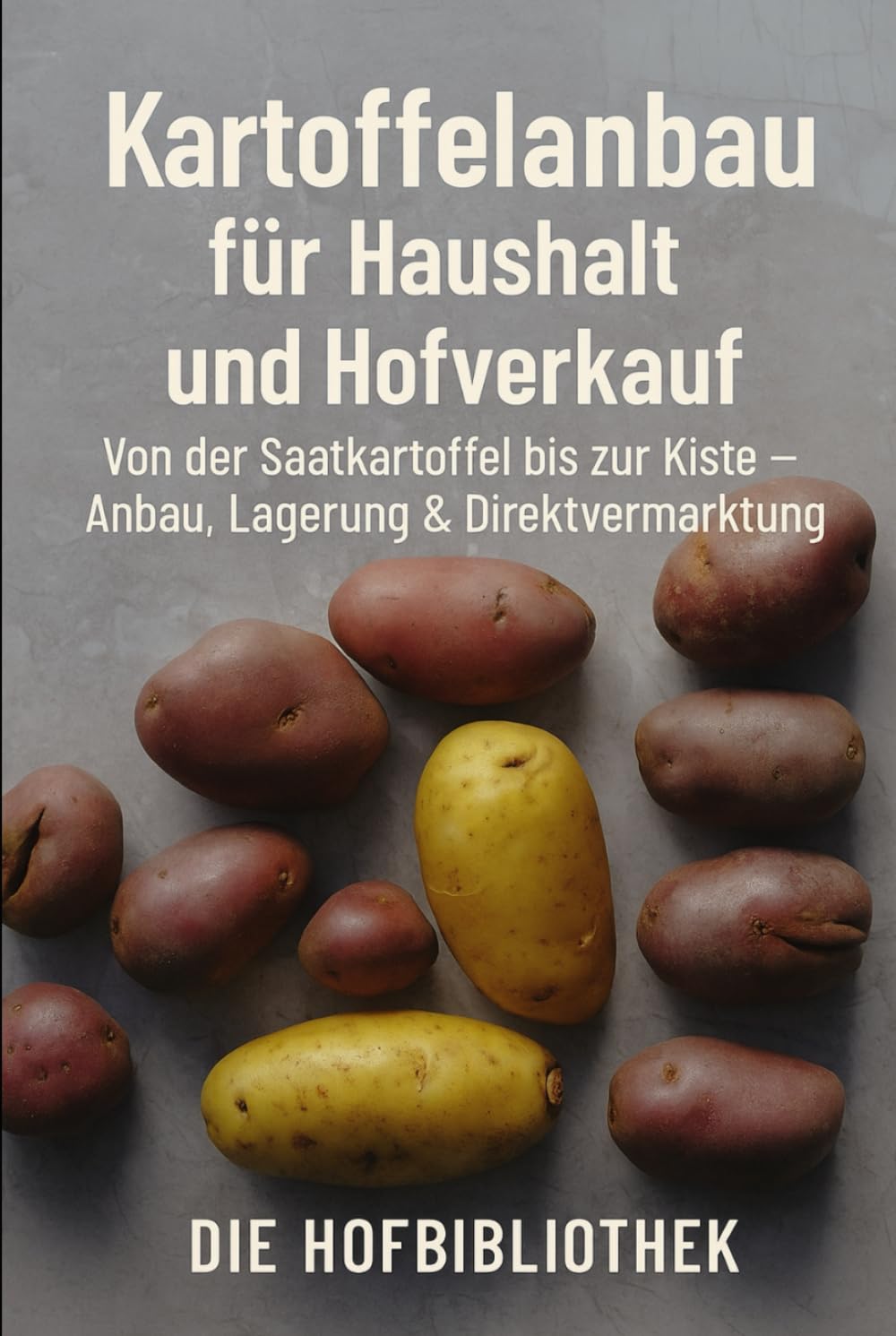 Kartoffelanbau leicht gemacht: Für Haushalt & Hofverkauf: Pflanzung, Pflege, Ernte, Lagerung & erfolgreiche Direktvermarktung