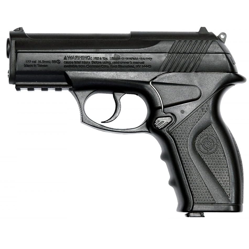 Crosman C11 CO2 (4,5mm) | Pistola de Aire comprimido (balines de Acero). Arma de Co2. Calibre 4,5mm