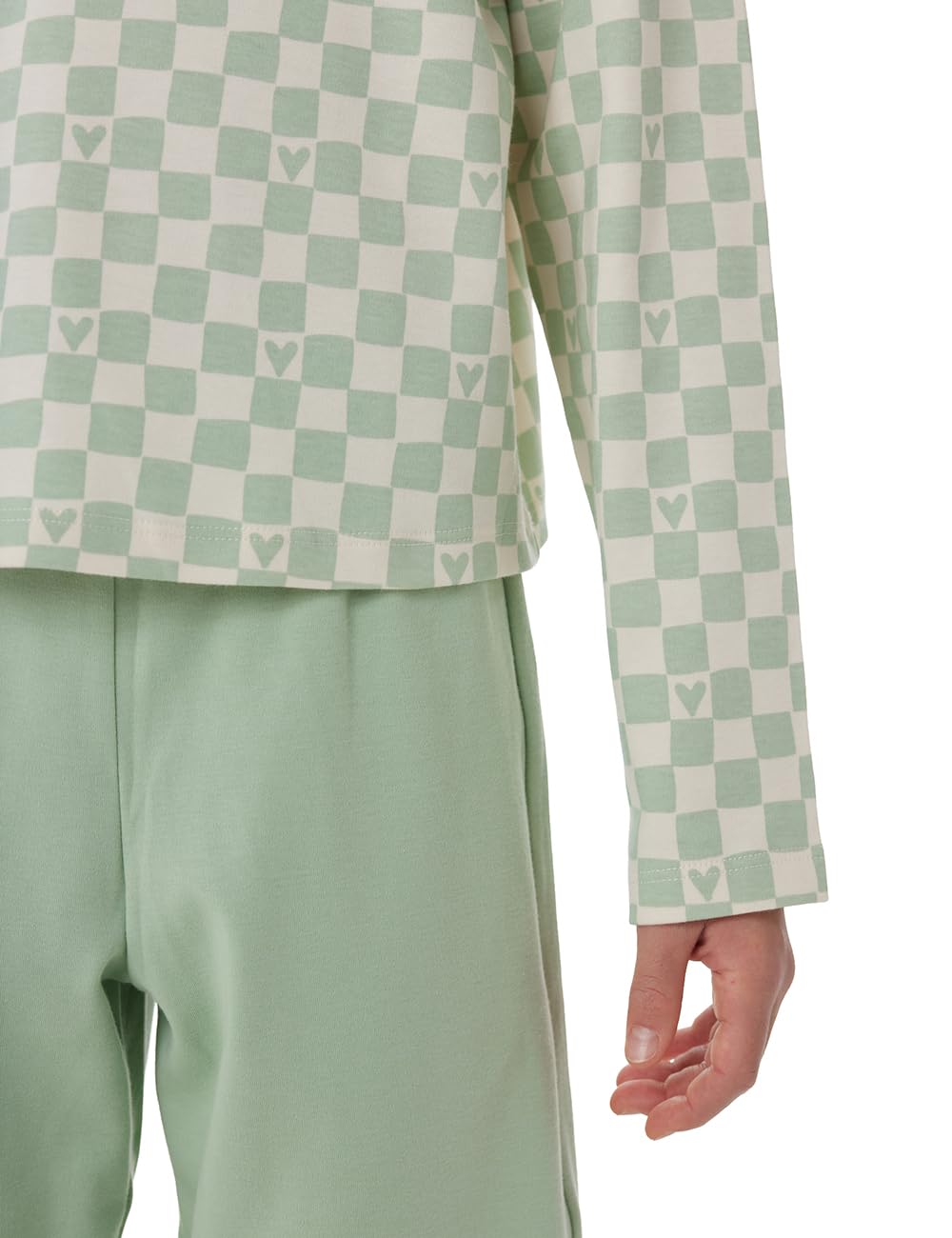 Schiesser Mädchen Schiesser Mädchen Schlafanzug Set Pyjama Lang Ohne Bündchen 100% Baumwolle - Größe 98 Bis 176 Pyjamaset (1er Pack)
