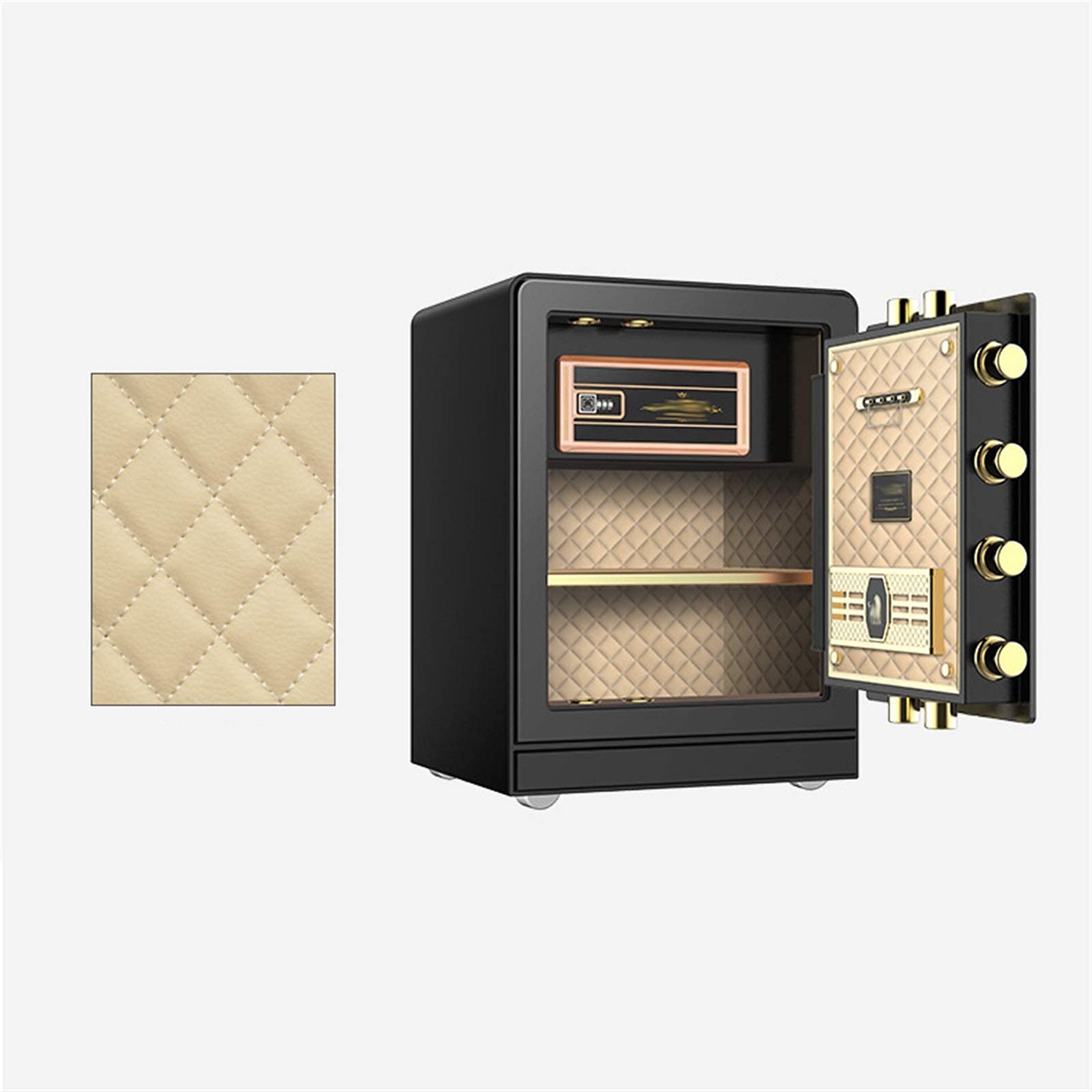 RLKHXBS, Fireproof Waterproof Security, elektroniczna stalowa stal z biurem klawiatur
