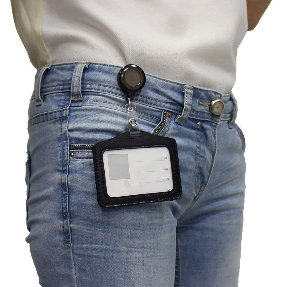 Funda Para Tarjeta De Identificación, Correa Para Amarillo | Cuotas Sin