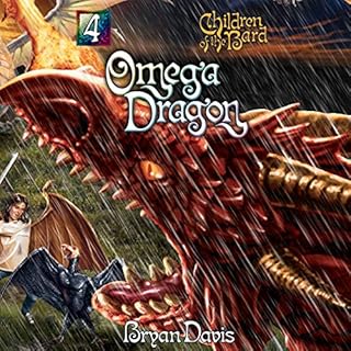 Omega Dragon Audiolibro Por Bryan Davis arte de portada