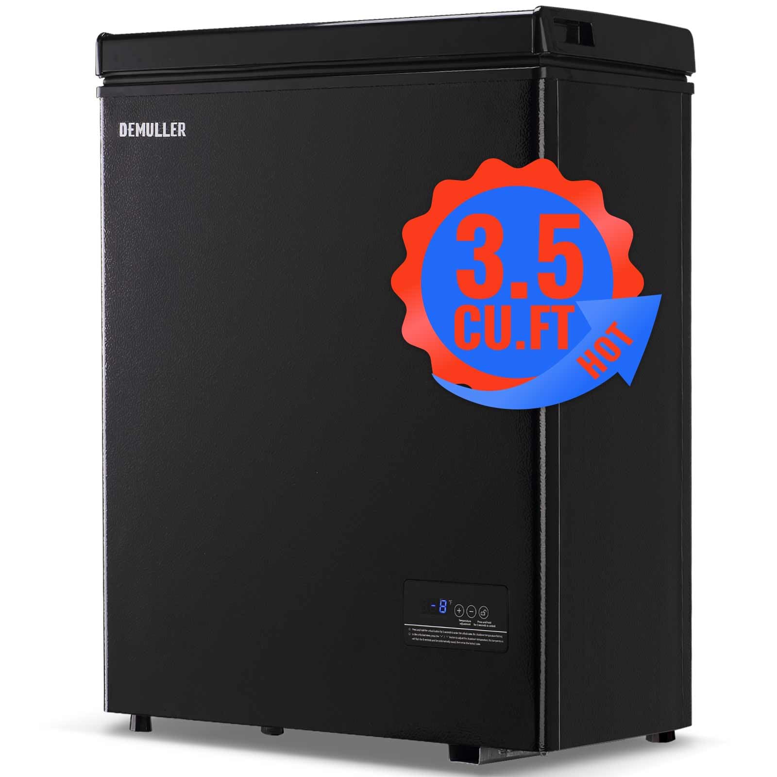 Demuller YX-D-63-BLACK-Y Chest Freezer Black