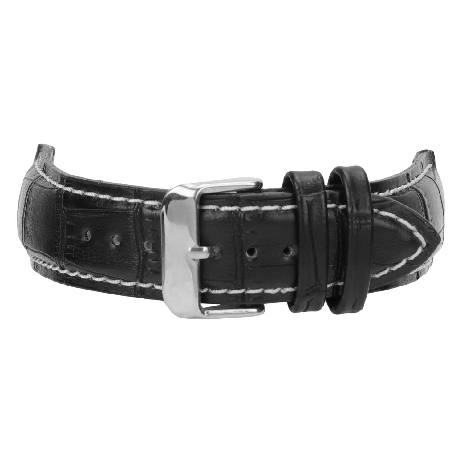 Roycee Vegan Leather Watch Strap Size 22mm (9250422) (B089GYNPZB) Amazon Price History, Amazon Price Tracker